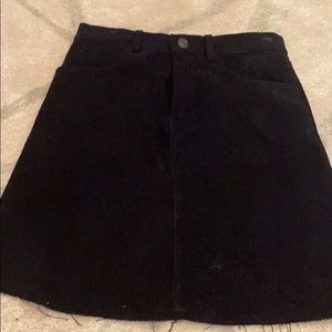 Brandy Melville Navy skirt